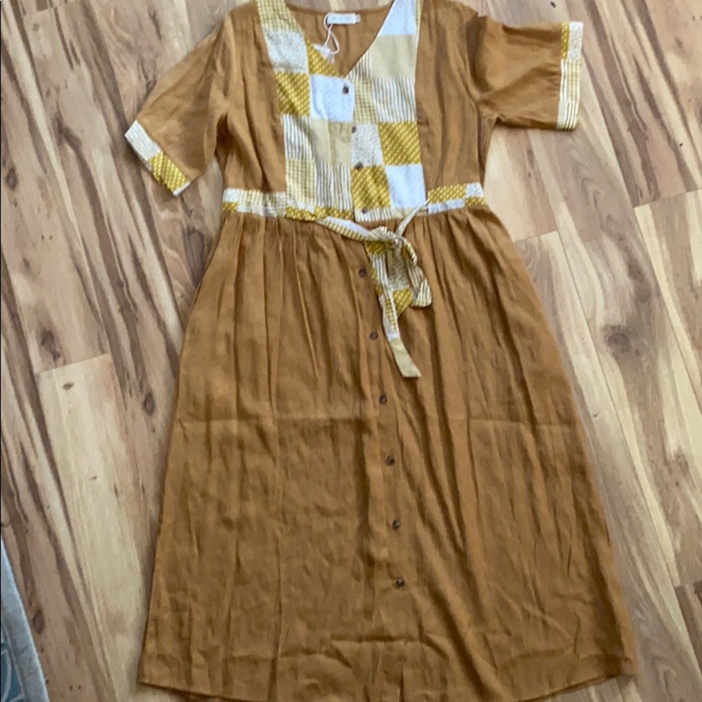 Women’s size L Patchwork Dress
